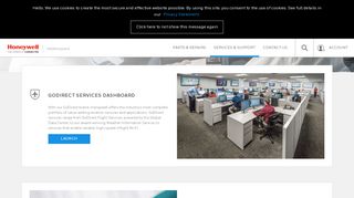 GoDirect Services - MyAerospace - Honeywell