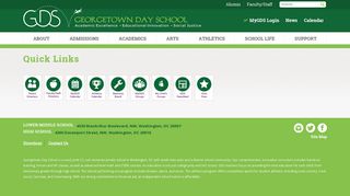Quick Links - Georgetown Day School