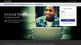 MyLabsPlus for Georgia Southern University
