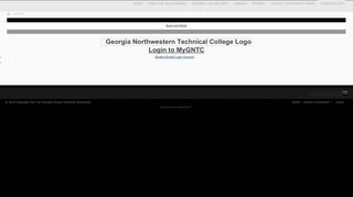 Georgia Northwestern Technical College Logo Login to MyGNTC