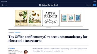 Tax Office confirms myGov accounts mandatory for electronic tax returns