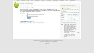 Web based gradebook enhancing ... - MyGradeBook.com