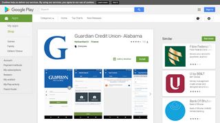 Guardian Credit Union- Alabama - Apps on Google Play