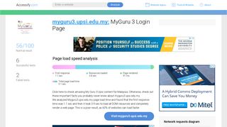Access myguru3.upsi.edu.my. MyGuru 3 Login Page
