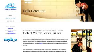 Leak Detection - myh2o - All Plumbing & Leak Detection Mackay ...
