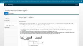 PowerSchool Learning : The PowerSchool Learning API : Single Sign ...