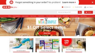 Home | H-E-B To You | Curbside Grocery Pickup & Home Delivery