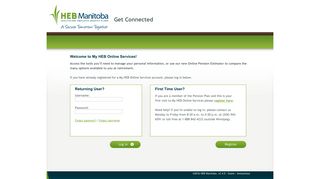 My HEB Online Services - HEB Manitoba