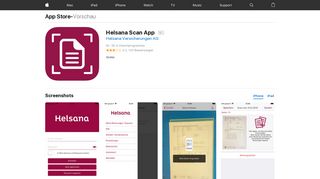 Helsana Scan App im App Store - iTunes - Apple