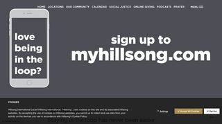 MyHillsong | UK - Hillsong Church