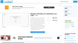 Visit Manager.myhireflex.com - MyHireFlex.com Login.