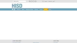 Log in to myHISD / Overview - Houston ISD