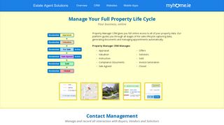 Estate Agent Solutions from MyHome.ie