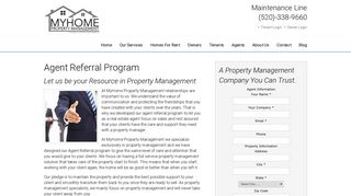 Agents - MyHome Property Management