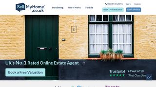 SellMyHome - No.1 Rated Online Agent - Your Home Means More