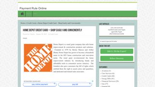 myhomedepotaccount.com Login & leicesterandleicestershire