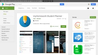 myHomework Student Planner - Apps on Google Play