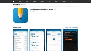 myHomework Student Planner on the App Store - iTunes - Apple