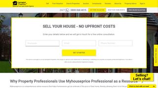 Myhouseprice Professional | Resource Tool For Pricing