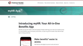 myHR App - Employer Flexible