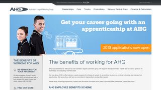 The benefits of working for AHG - Automotive Holdings Group Limited