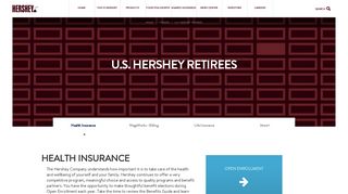 The Hershey Company | U.S. Hershey Retirees