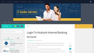 www.myhsabankaccount.com - Login To Hsabank Internet Banking ...