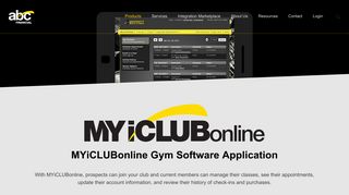 Gym Management Software | MyiCLUBonline | ABC Financial