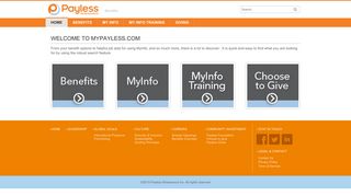 Payless - Benefits: Welcome to Mypayless.com