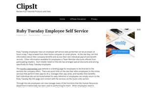 https://myinfo.rubytuesday.com/EmployeeWeb - Ruby Tuesday ...