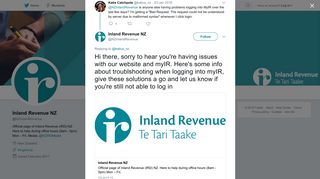 Inland Revenue NZ on Twitter: 