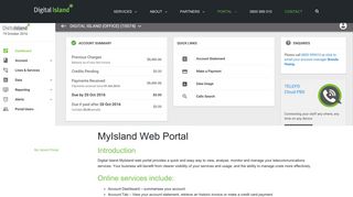 My Island Portal - Digital Island