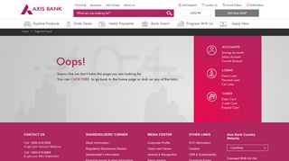 Offer Detail - Axis Bank