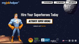 MyJobHelper.com: Search for Jobs | Hire