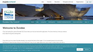 Dundee City Council | myjobscotland