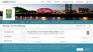 Glasgow jobs | myjobscotland