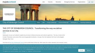 City of Edinburgh Council | myjobscotland