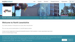 North Lanarkshire Council | myjobscotland