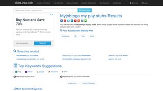 Myjobtogo my pay stubs Results For Websites Listing - SiteLinks.Info