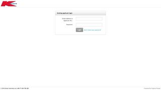 Applicant sign in - Kmart - PageUp