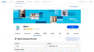 Working at Mylan: 336 Reviews | Indeed.com