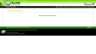 My.LaSalle University Portal : User Login - My DLSU - De La Salle ...