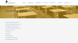 Student Resources – Lighthouse Christian Academy