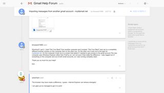 Importing messages from another gmail account - myldsmail.net ...