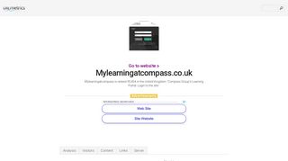 www.Mylearningatcompass.co.uk - Compass Group's Learning Portal