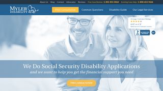 Myler Disability - Social Security Disability Application Help