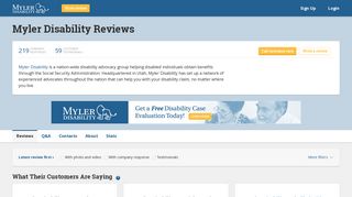 Myler Disability Reviews: Your Nation-Wide Social Security Disability ...