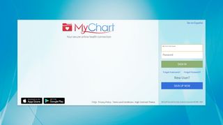 Terms and Conditions - MyChart - Login Page - Care New England ...