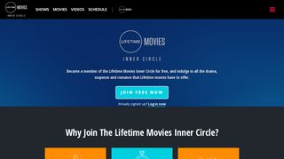 Lifetime Movies Inner Circle | Join The Inner Circle