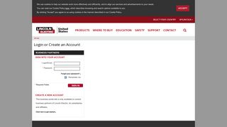 MyLincoln Login - Lincoln Electric